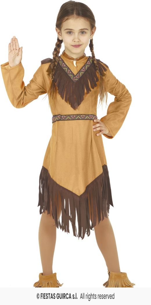Disfraz India Apache infantil