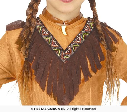 Disfraz India Apache infantil