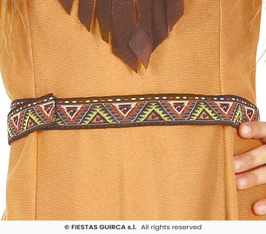 Disfraz India Apache infantil