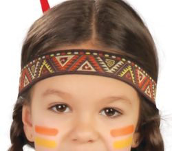Disfraz india marrón infantil