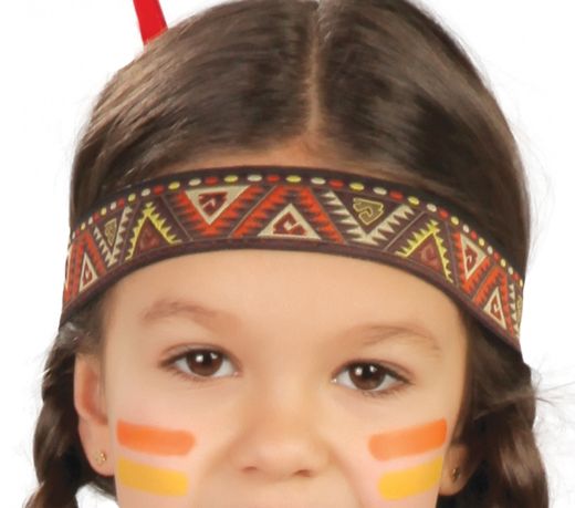 Disfraz india marrón infantil