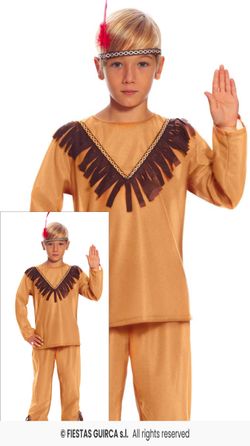 Disfraz Indio Apache Infantil