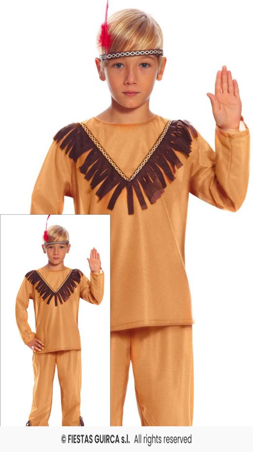 Disfraz Indio Apache Infantil
