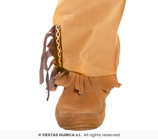 Disfraz Indio Apache Infantil