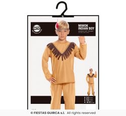 Disfraz Indio Apache Infantil