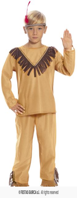 Disfraz Indio Apache Infantil