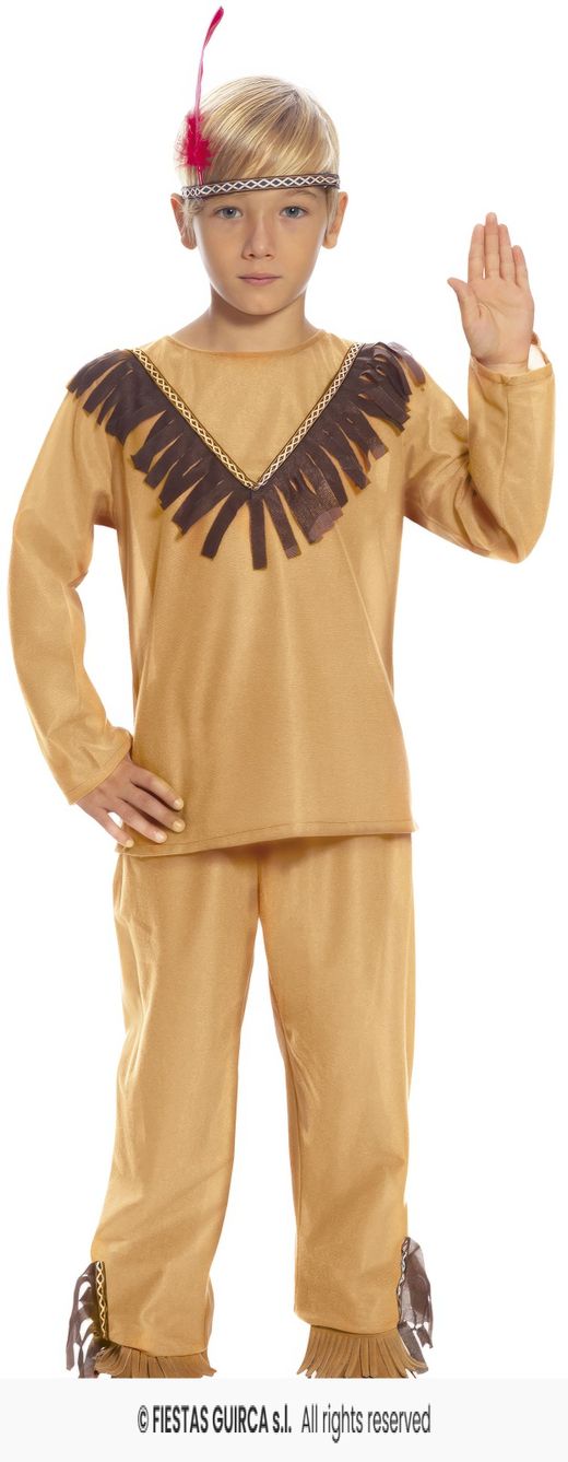 Disfraz Indio Apache Infantil