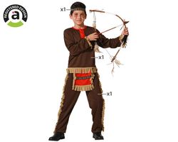 Disfraz Indio Rojo Infantil