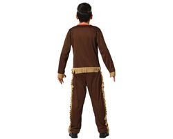 Disfraz Indio Rojo Infantil