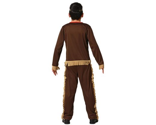 Disfraz Indio Rojo Infantil