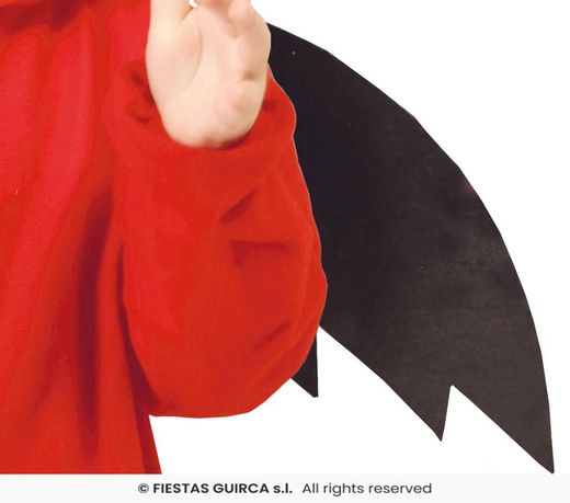 Disfraz infantil de diablillo bebé