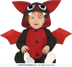Disfraz infantil de murcielago bebé
