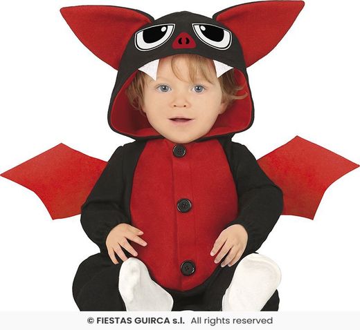 Disfraz infantil de murcielago bebé