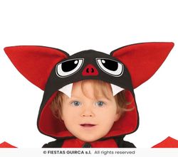 Disfraz infantil de murcielago bebé