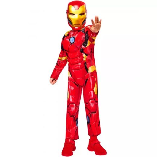 Disfraz Iron Man Black Line infantil (licencia oficial)