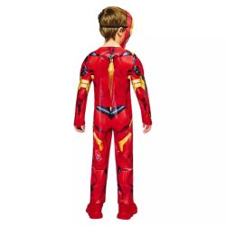 Disfraz Iron Man Black Line infantil (licencia oficial)