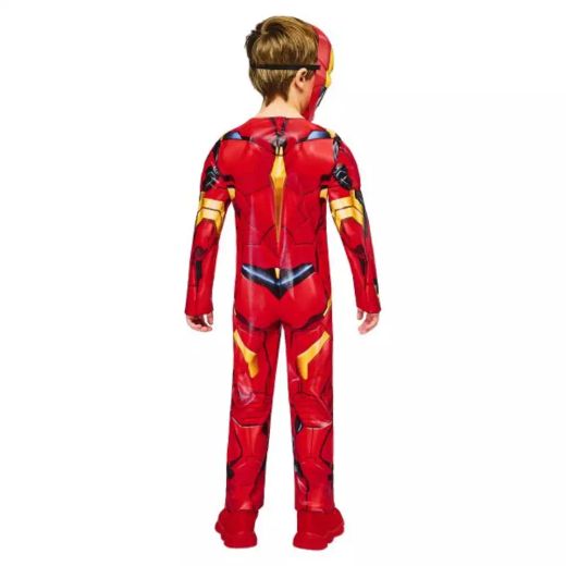 Disfraz Iron Man Black Line infantil (licencia oficial)