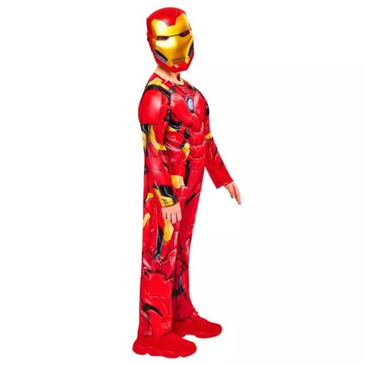 Disfraz Iron Man Black Line infantil (licencia oficial)