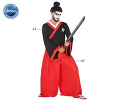 Disfraz japones adulto