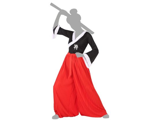 Disfraz japones mujer
