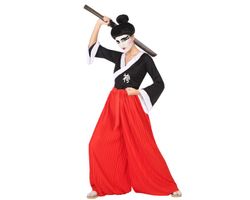 Disfraz japones mujer