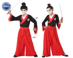 Disfraz japones niño o niña