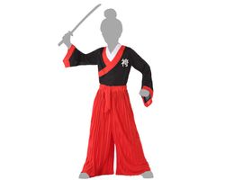 Disfraz japones niño o niña