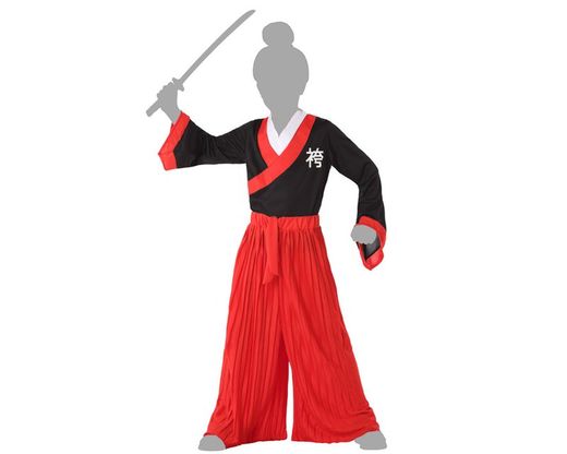 Disfraz japones niño o niña