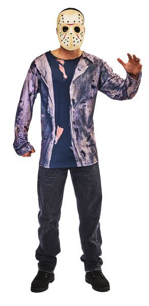 Disfraz Jason licencia oficial adulto M