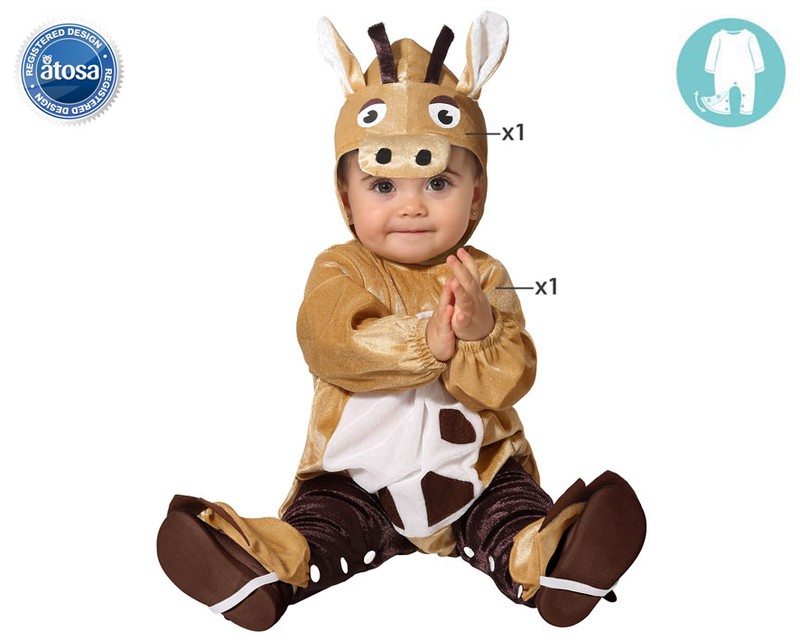 Disfraz Bebé Jirafa (12-18 Meses)✔️ por sólo 19,95 €. Envío en