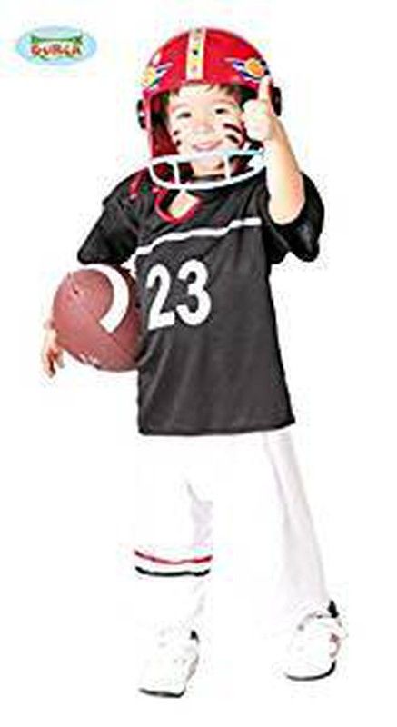 Rugby player costume