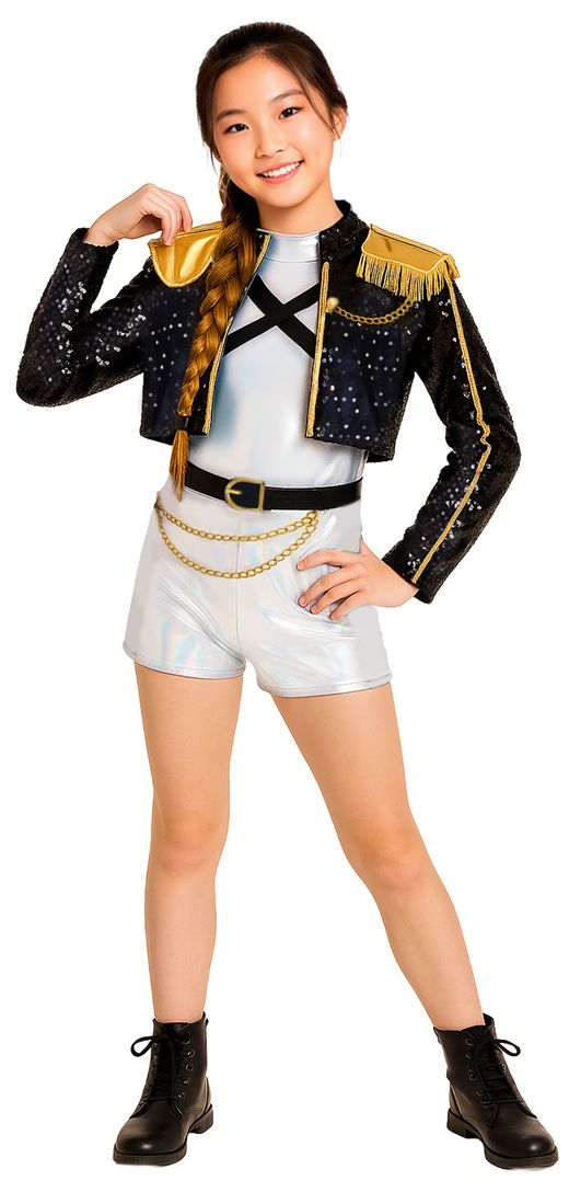 Disfraz K-POP Golden Rumi