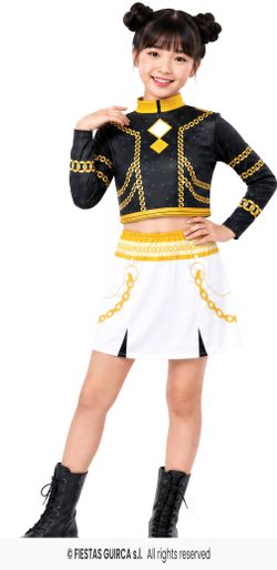 Disfraz Pop Star K-pop Golden Zoey