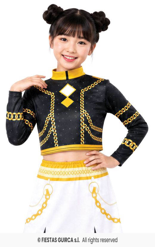 Disfraz Pop Star K-pop Golden Zoey