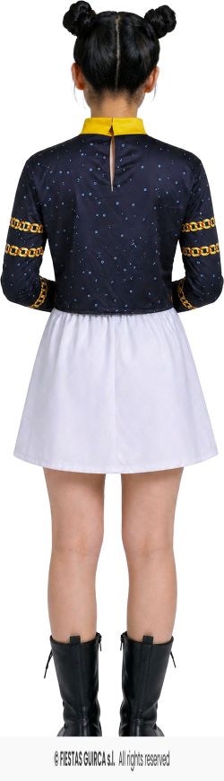 Disfraz Pop Star K-pop Golden Zoey