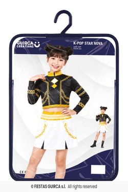 Disfraz Pop Star K-pop Golden Zoey