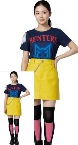 Disfraz K-POP Mira adulta