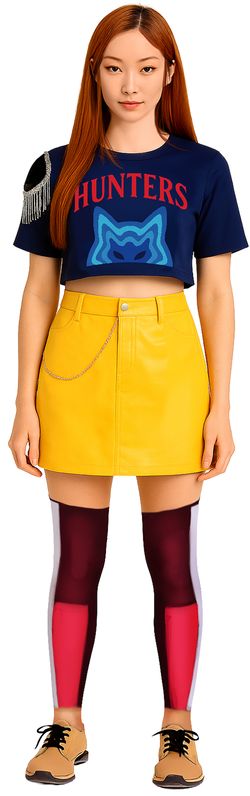 Disfraz K-POP Mira adulta