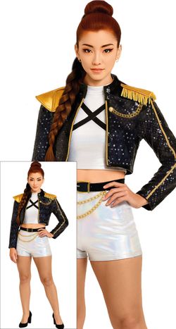 Disfraz K-POP Rumi Golden adulta