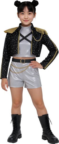 Disfraz K-POP Rumi Golden adulta