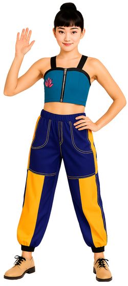 Disfraz K-POP Zoey adulta
