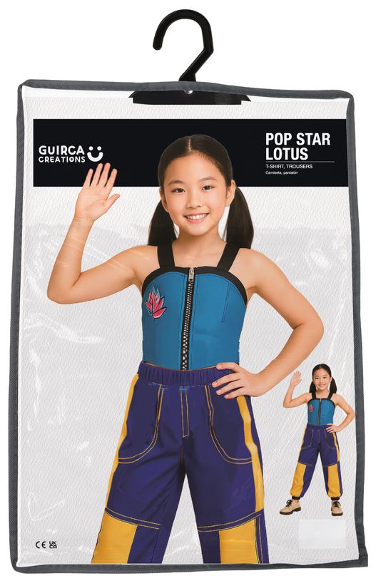 Disfraz K-POP Zoey infantil