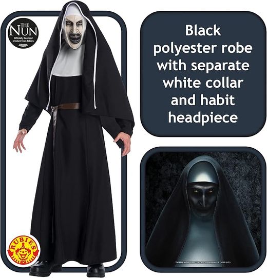 Disfraz la Monja deluxe licencia oficial
