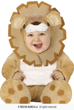 Disfraz de león bebe