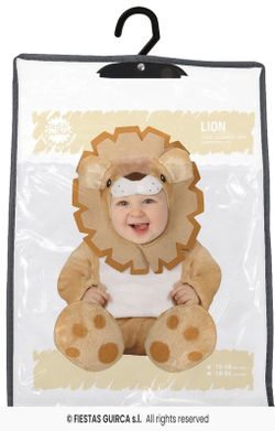 Disfraz de león bebe