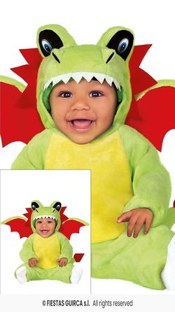 Disfraz de león bebe