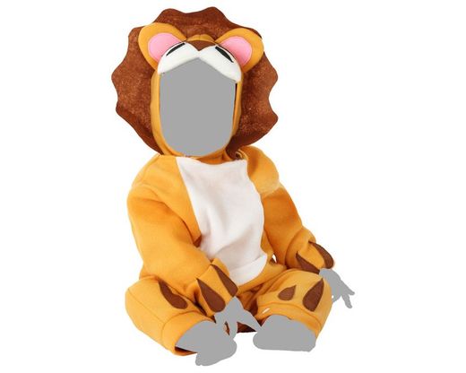 Disfraz leon bebé