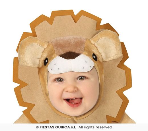 Disfraz de león bebe