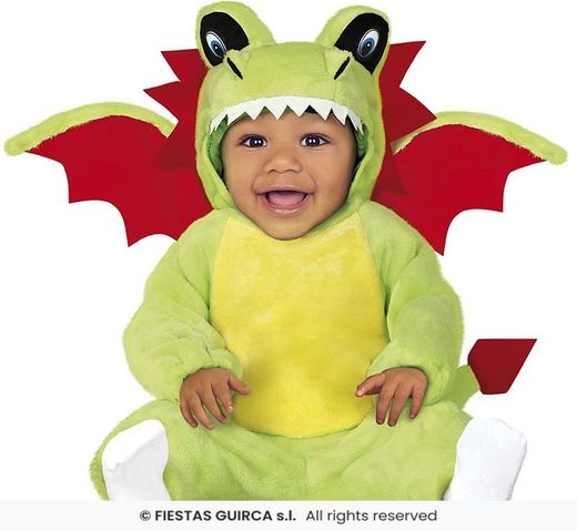 Disfraz de león bebe