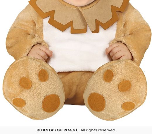 Disfraz de león bebe